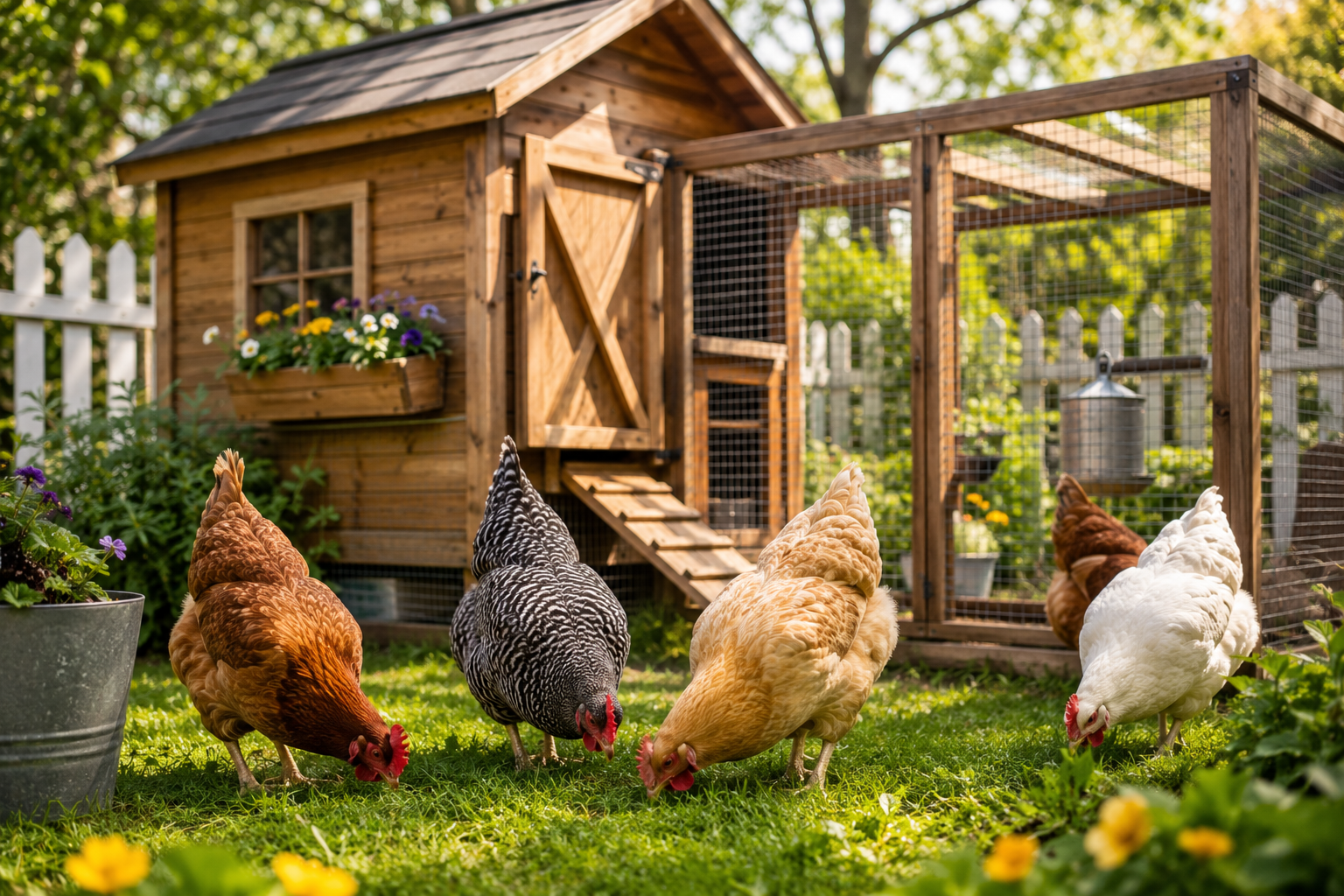 Backyard Chicken Keeping: The Complete Beginner’s Guide to Raising Chickens at Home backyard farming
