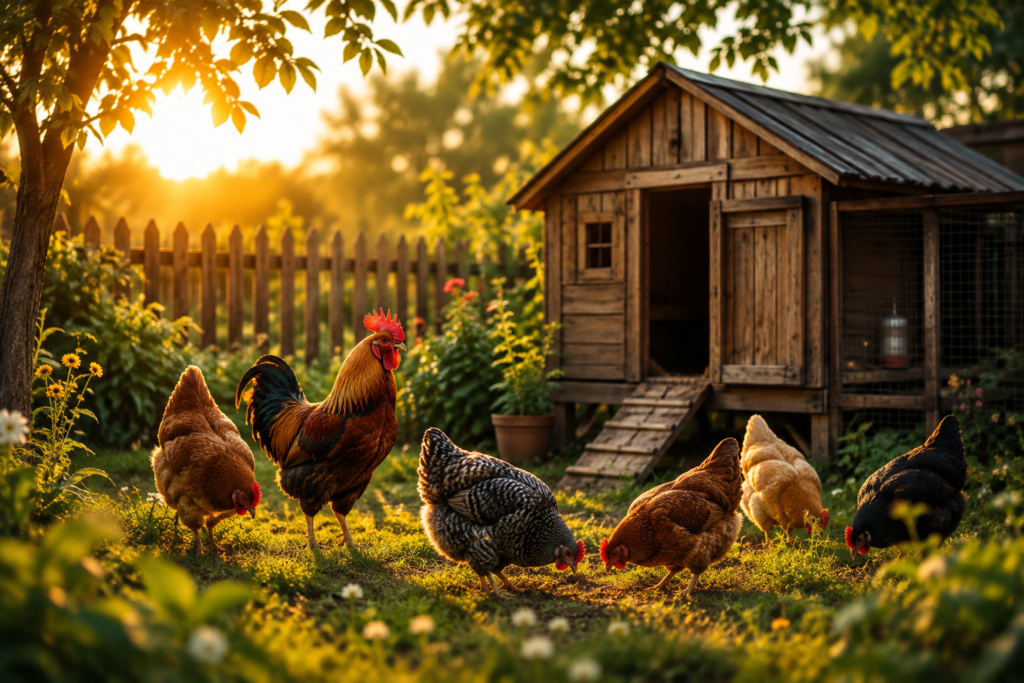Backyard Chicken Keeping: The Complete Beginner’s Guide to Raising Chickens at Home chatgpt image aug 8, 2026, 12 00 55 pm