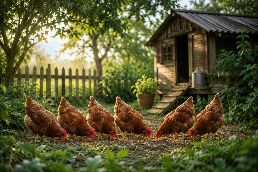 Backyard Chicken Keeping: The Complete Beginner’s Guide to Raising Chickens at Home chatgpt image aug 8, 2026, 12 05 16 pm