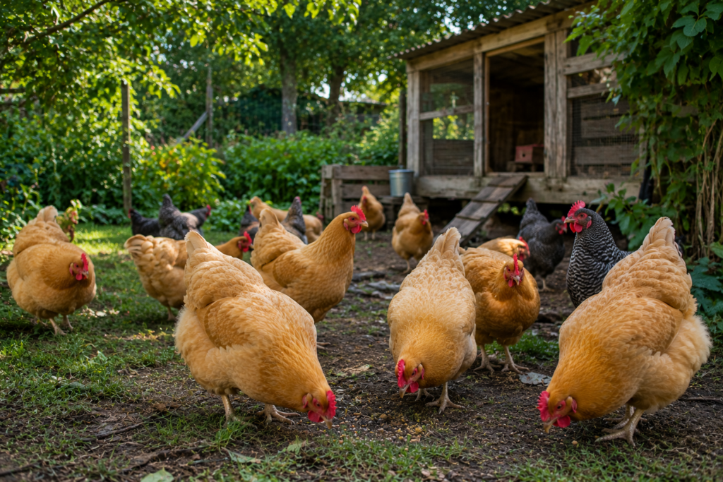 Backyard Chicken Keeping: The Complete Beginner’s Guide to Raising Chickens at Home hens 2
